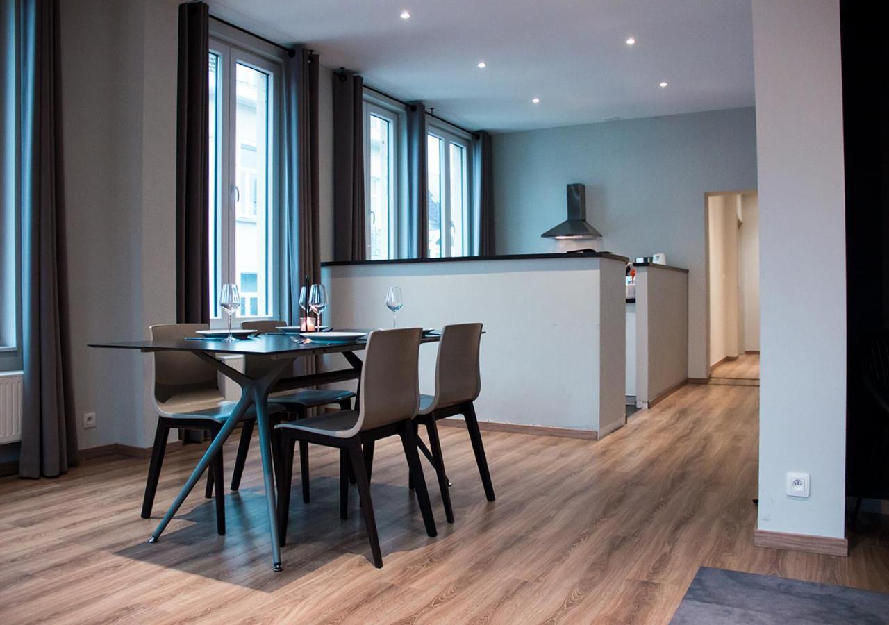 Smartflats Design - Louise Lägenhet Bryssel Exteriör bild