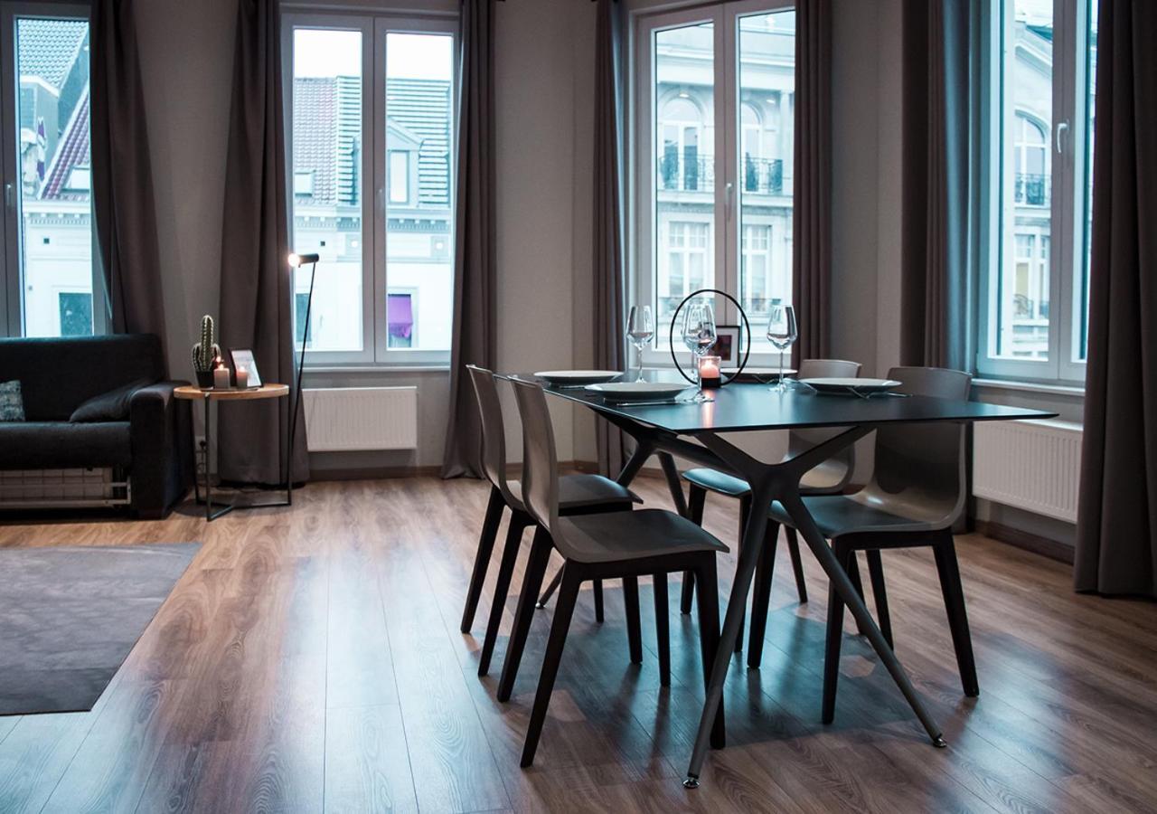 Smartflats Design - Louise Lägenhet Bryssel Exteriör bild